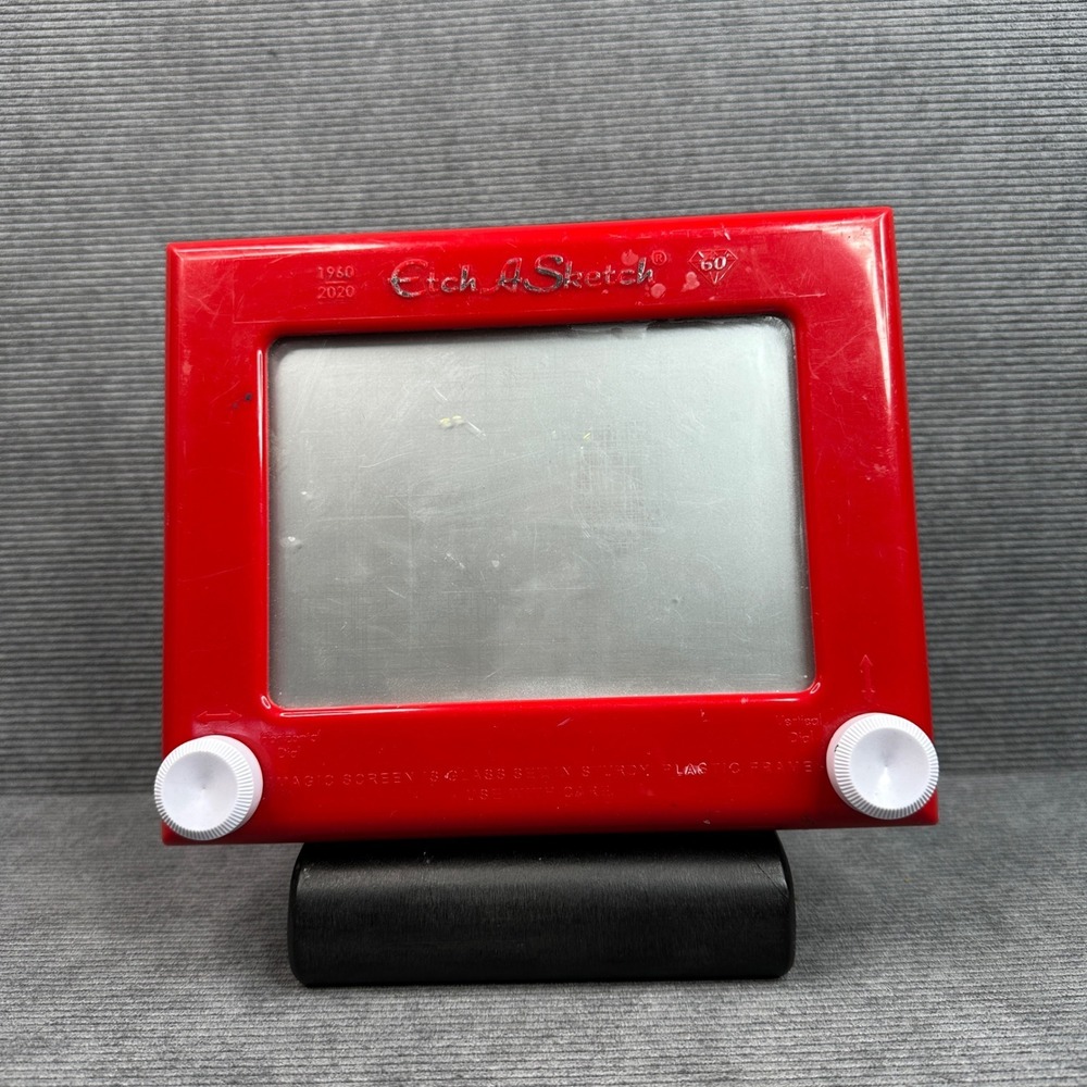 Spin Master Etch A Sketch 60th Anniversary‎ Edition Red Magic Screen 33700